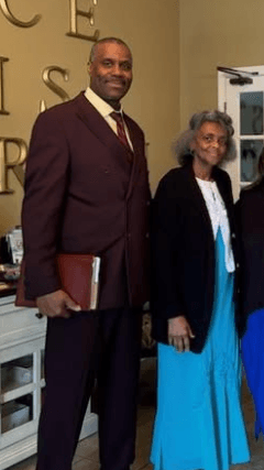 Pastor Mandel and Erica Gregory - New Testament Baptist Church